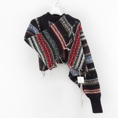 【Kota Gushiken/コウタグシケン】<br>Jumper-ish Scarf - Jamieson’s×Kota Gushiken <br>KGAW25-K05