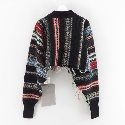 【Kota Gushiken/コウタグシケン】<br>Jumper-ish Scarf - Jamieson’s×Kota Gushiken <br>KGAW25-K05