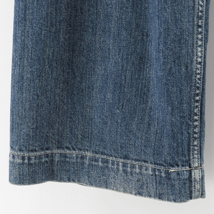 【NICENESS/ナイスネス】<br>I.MARR / I.マー (エイジドエフェクトデニムトラウザー) <br>NN-2202T16