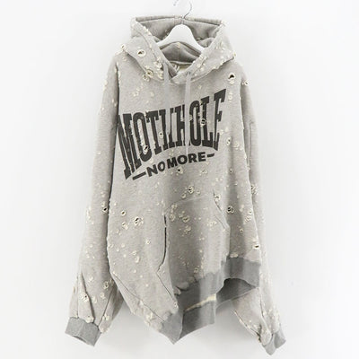 【doublet/ダブレット】<br>ZOMBIE SILHOUETTE HOODIE <br/>24AW36CS339