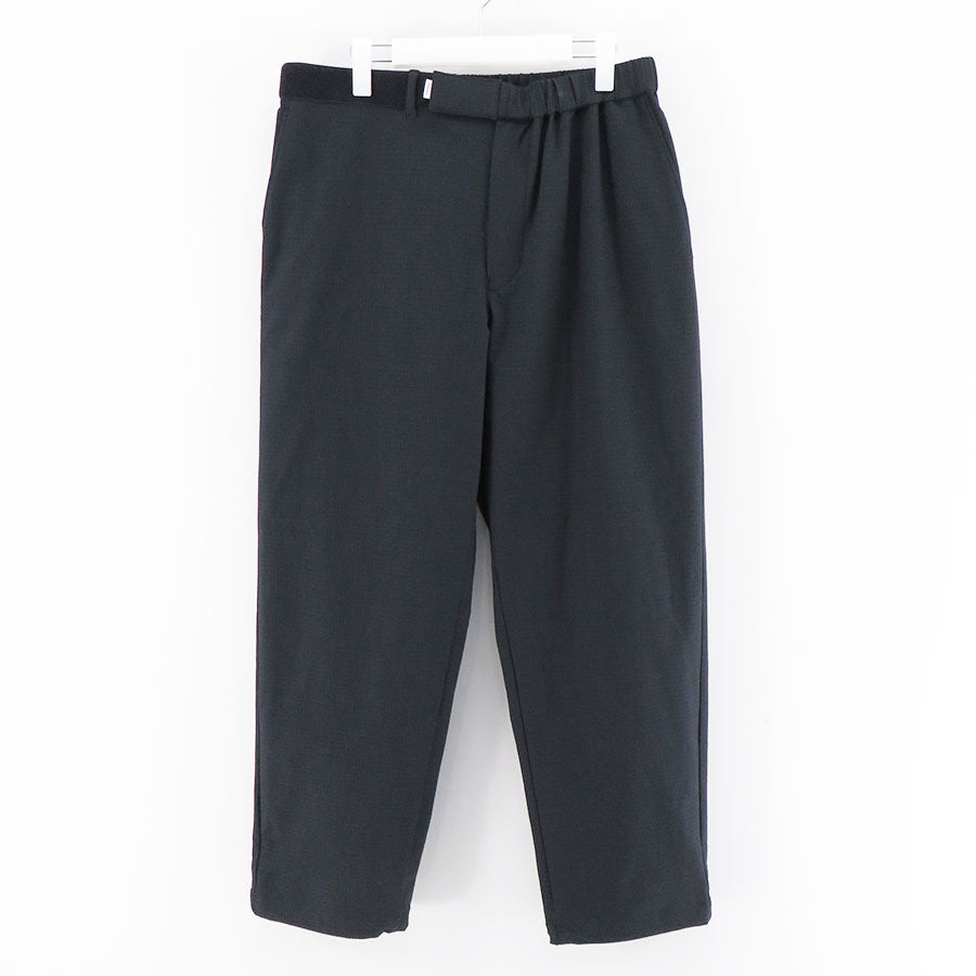【Graphpaper/グラフペーパー】<br>Ripple Jersey Chef Track Pants <br>GM234-40078B