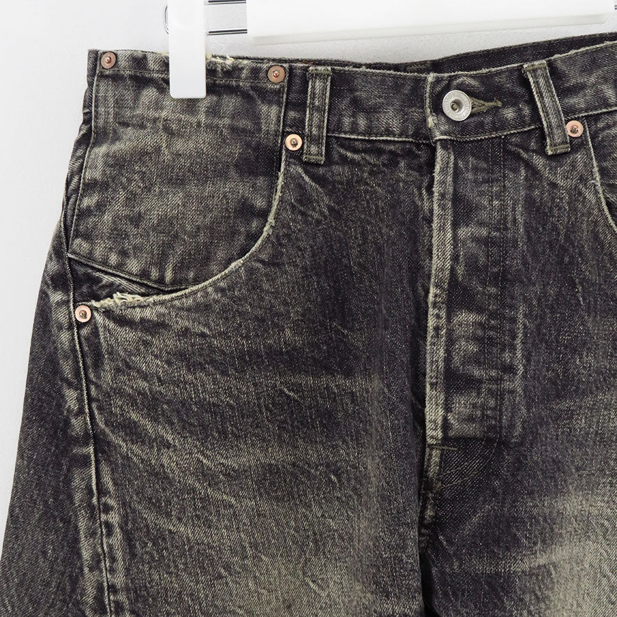 doublet/ダブレット】USED FINISH DENIM PANTS 25SS12PT300の通販 