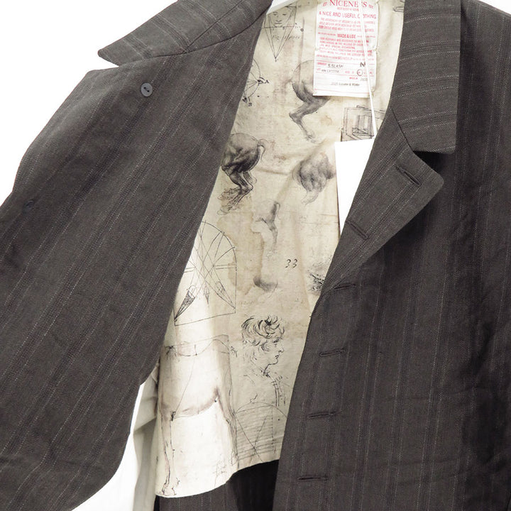 NICENESS/ナイスネス】S.SLASH / S.スラッシュ (ウールリネン