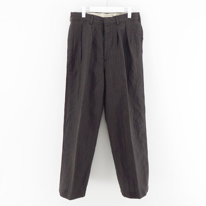 NICENESS SCHENKER / シェンカー NICENESS/ナイスネス】S.SCHENKER / S.シェンカー (ウールリネン