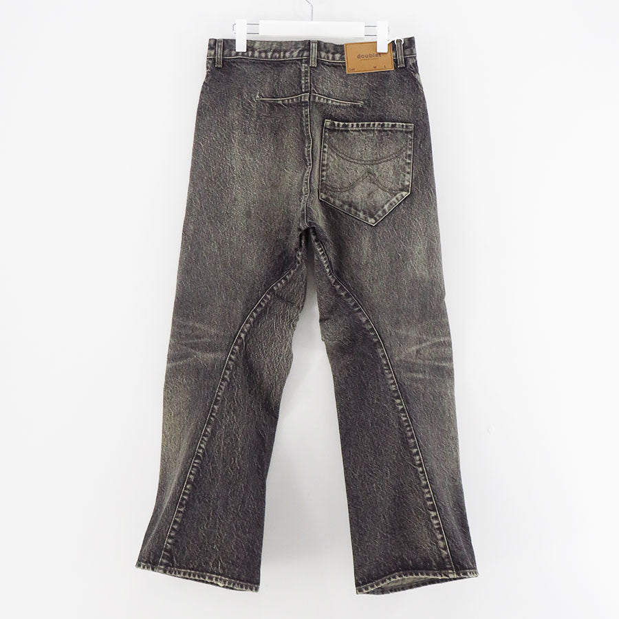 doublet/ダブレット】USED FINISH DENIM PANTS 25SS12PT300の