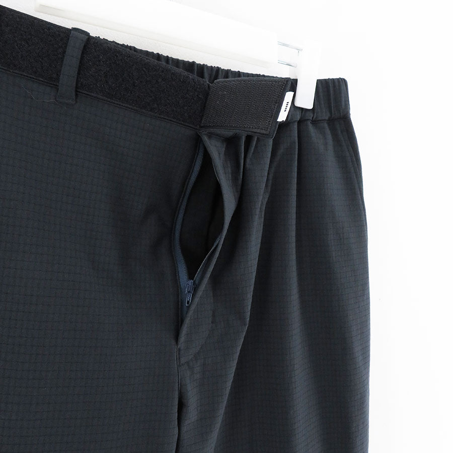 【Graphpaper/그래프 페이퍼】<br> Ripple Jersey Chef Track Pants<br> GM234-40078B 