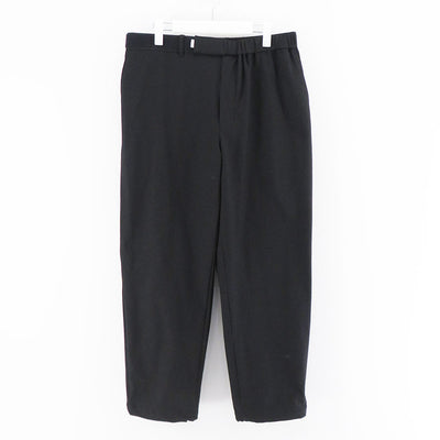 【Graphpaper/グラフペーパー】<br>Ripple Jersey Chef Track Pants <br>GM234-40078B