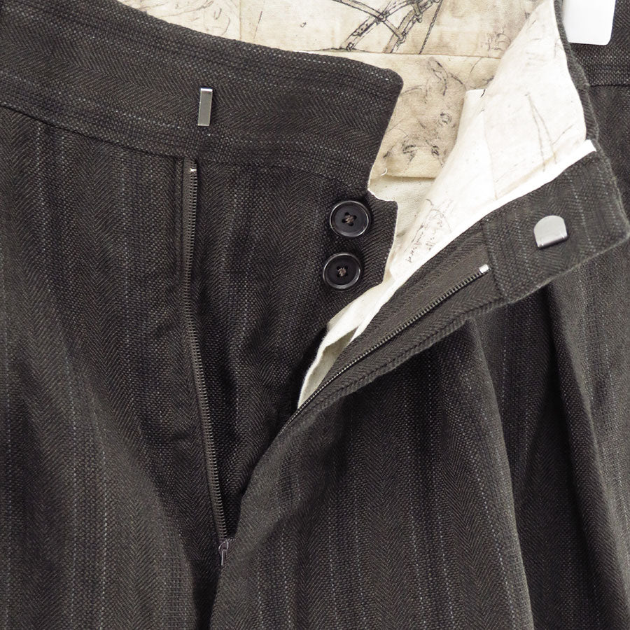 NICENESS/ナイスネス】S.SCHENKER / S.シェンカー (ウールリネン