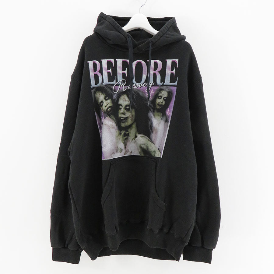 【doublet/ダブレット】<br>BEFORE AFTER IDOL HOODIE <br/>24AW28CS335