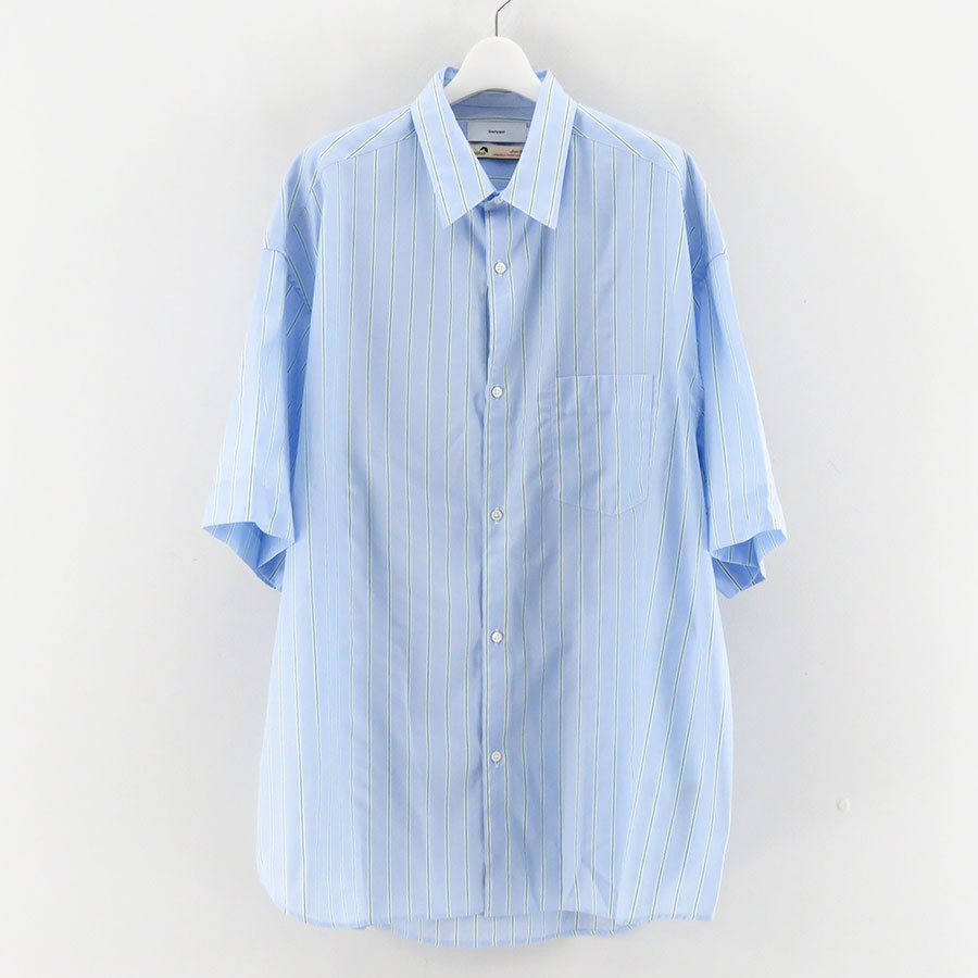 Graphpaper/グラフペーパー】SIDOGRAS S/S Oversized Regular Collar