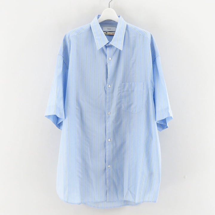 Graphpaper/グラフペーパー】SIDOGRAS S/S Oversized Regular Collar