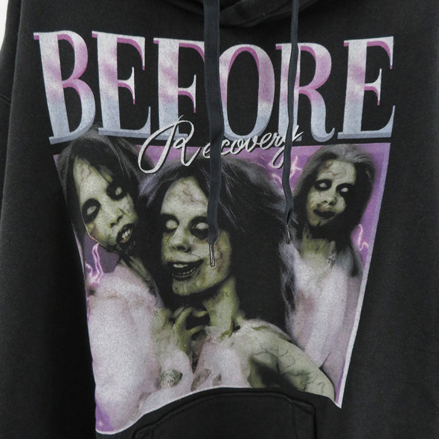 【doublet/ダブレット】<br>BEFORE AFTER IDOL HOODIE <br/>24AW28CS335