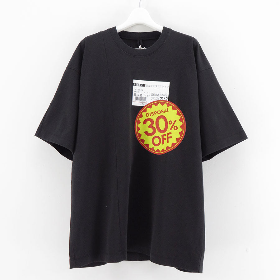 doublet / Tシャツ/L/コットン// doublet/ダブレット】DISPOSAL REDUCTION T-SHIRT 25SS24CS360の通販