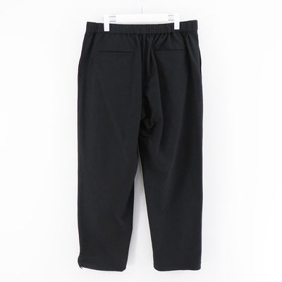 【Graphpaper/그래프 페이퍼】<br> Ripple Jersey Chef Track Pants<br> GM234-40078B 