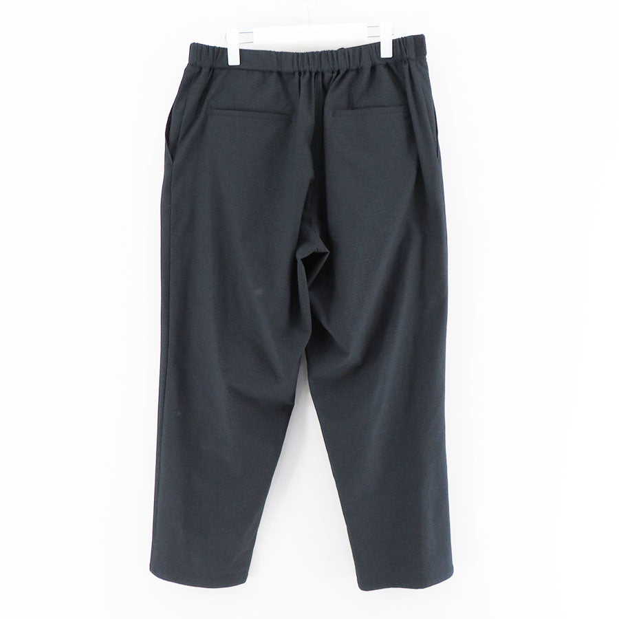 【Graphpaper/グラフペーパー】<br>Ripple Jersey Wide Tapered Chef Pants <br>GM234-40076B