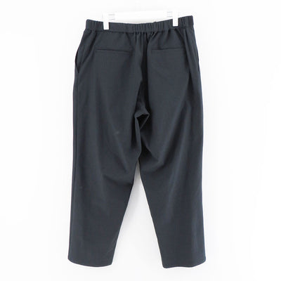【Graphpaper/그래프 페이퍼】<br> Ripple Jersey Wide Tapered Chef Pants<br> GM234-40076B 
