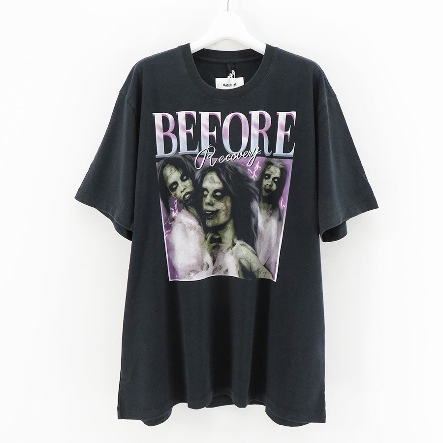 【doublet/ダブレット】<br>BEFORE AFTER IDOL T-SHIRT <br/>24AW42CS346