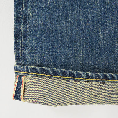 【A.PRESSE/アプレッセ】<br>Washed Denim Wide Pants <br>AP-4002