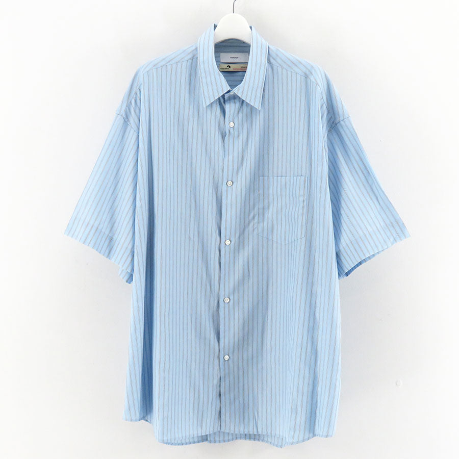 Graphpaper/グラフペーパー】SIDOGRAS S/S Oversized Regular Collar