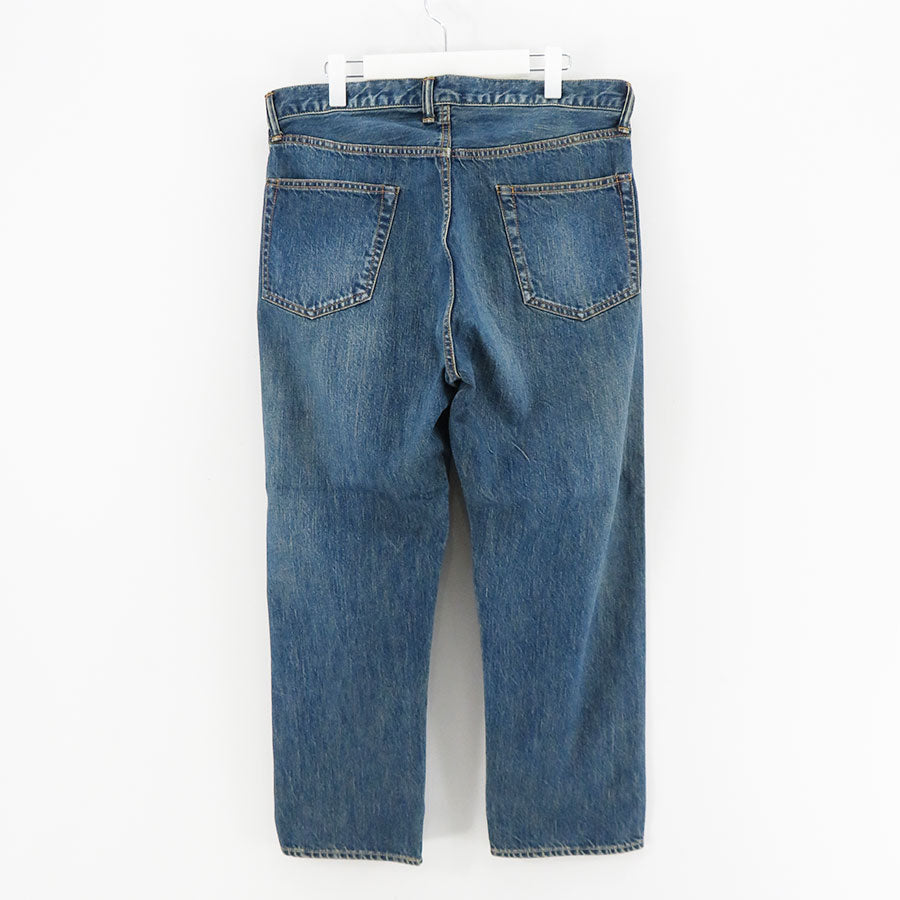 A.PRESSE/アプレッセ】Washed Denim Wide Pants AP-4002の通販 「ONENESS ONLINE STORE」