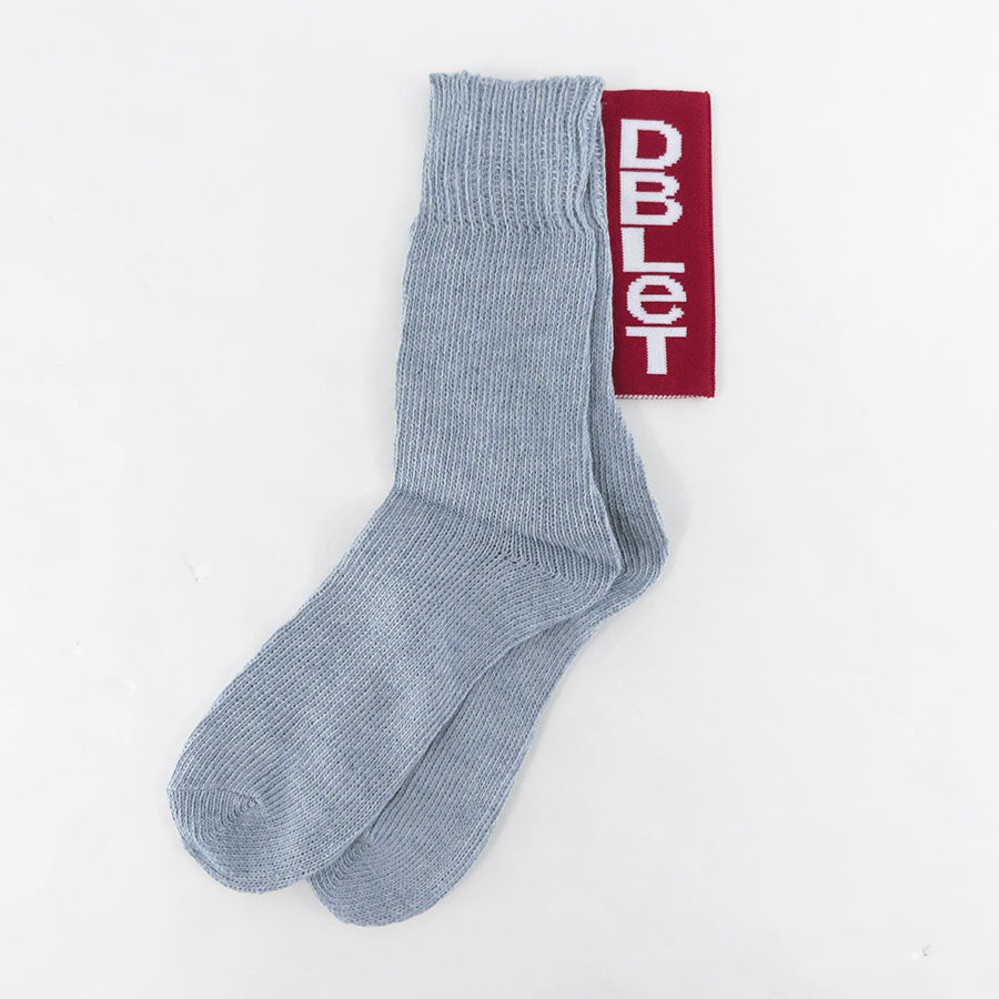 【doublet/ダブレット】<br>RECYCLE DENIM YARN SOCKS <br/>25SS53SC33