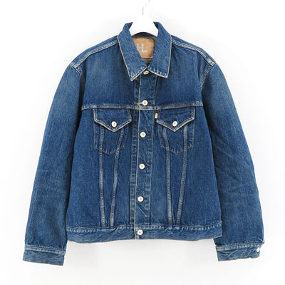 【HERILL/ヘリル】<br>HL Denim Jacket <br>24-011-HL-8000-30