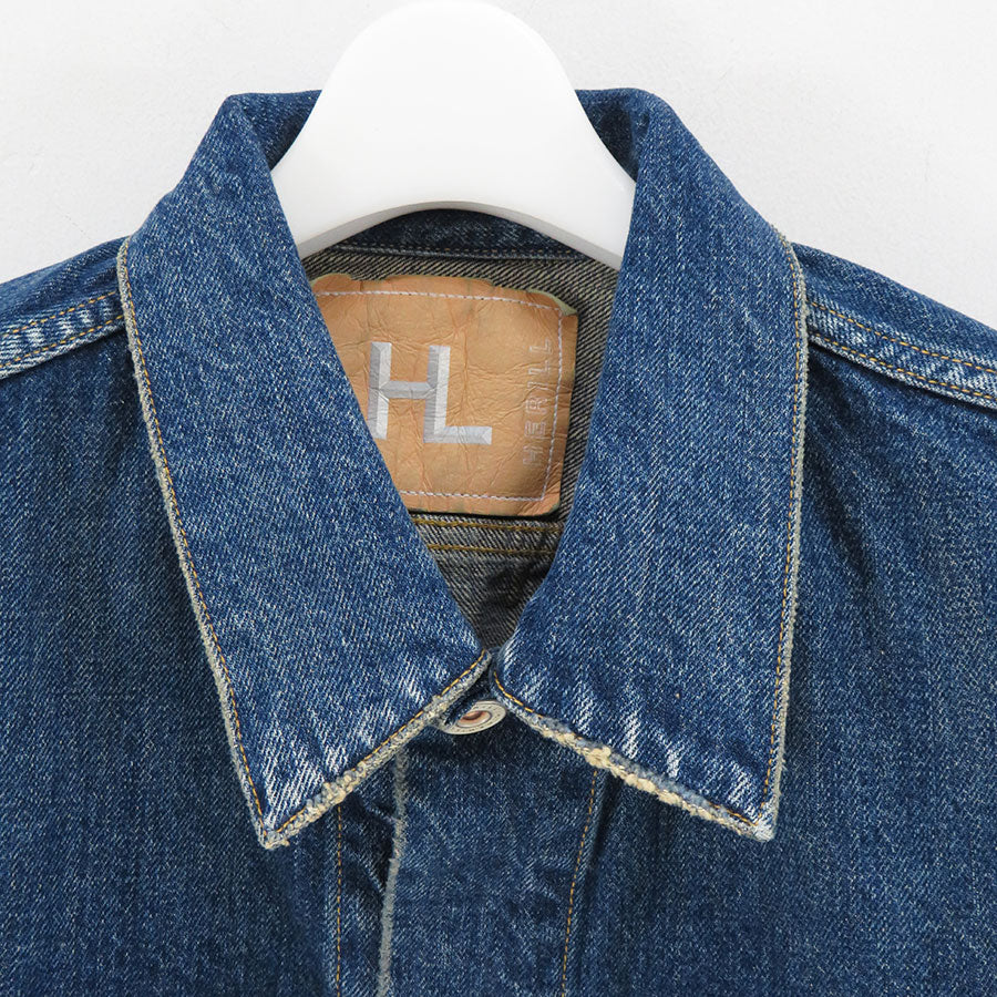 【HERILL/ヘリル】<br>HL Denim Jacket <br>24-011-HL-8000-30