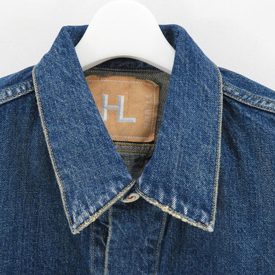 【HERILL/ヘリル】<br>HL Denim Jacket <br>24-011-HL-8000-30