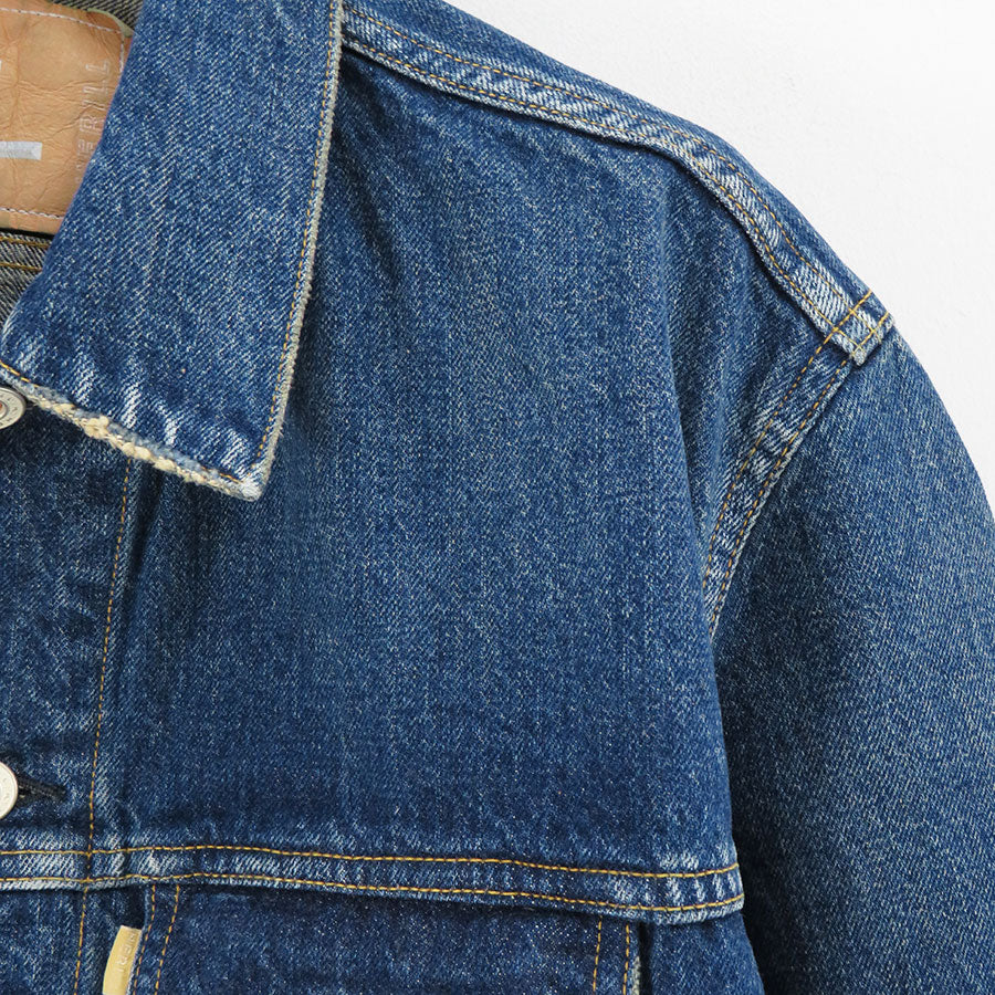 【HERILL/ヘリル】<br>HL Denim Jacket <br>24-011-HL-8000-30