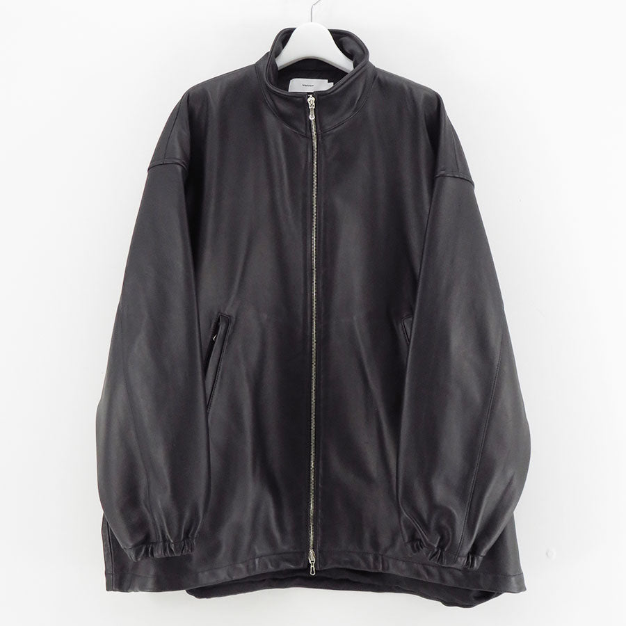 Graphpaper/グラフペーパー】Lamb Leather Track Blouson GU251-30277