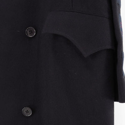 【DAIRIKU/ダイリク】<br>”BATMAN” Drape Long P-coat <br>25AWO7