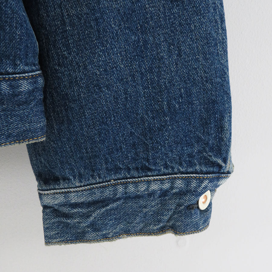 【HERILL/ヘリル】<br>HL Denim Jacket <br>24-011-HL-8000-30