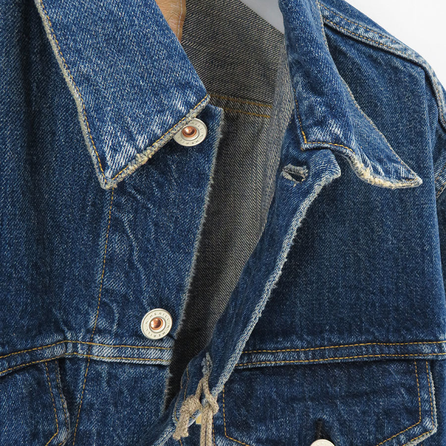 【HERILL/ヘリル】<br>HL Denim Jacket <br>24-011-HL-8000-30