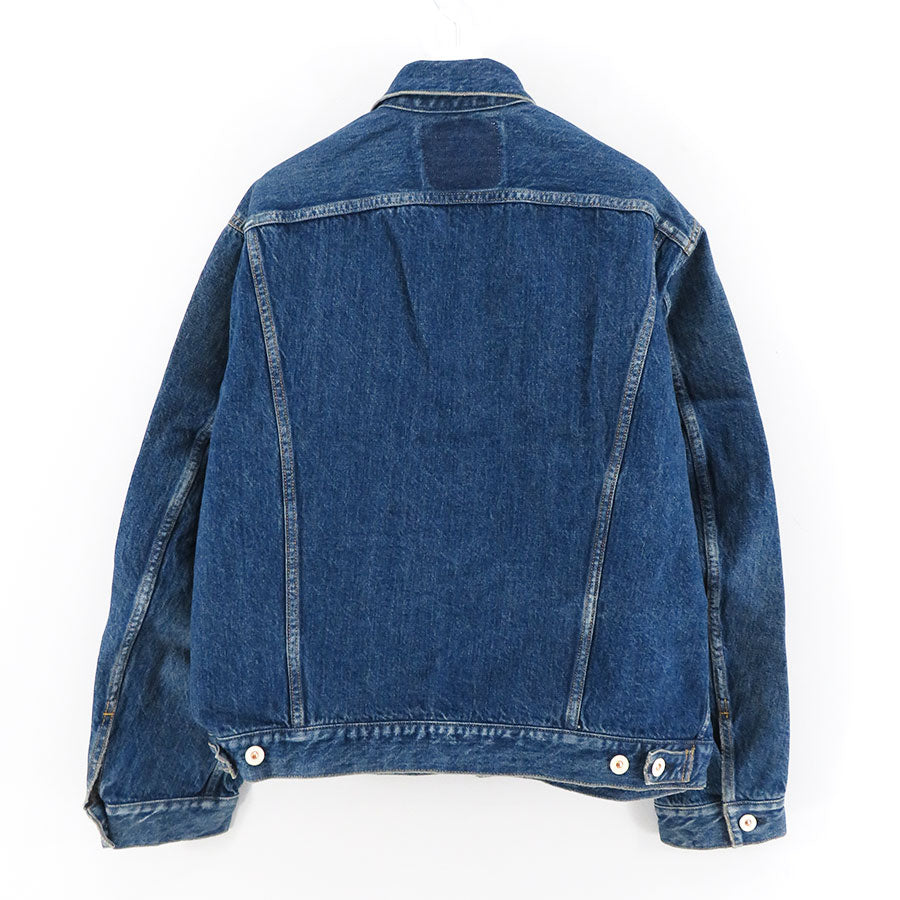 【HERILL/ヘリル】<br>HL Denim Jacket <br>24-011-HL-8000-30