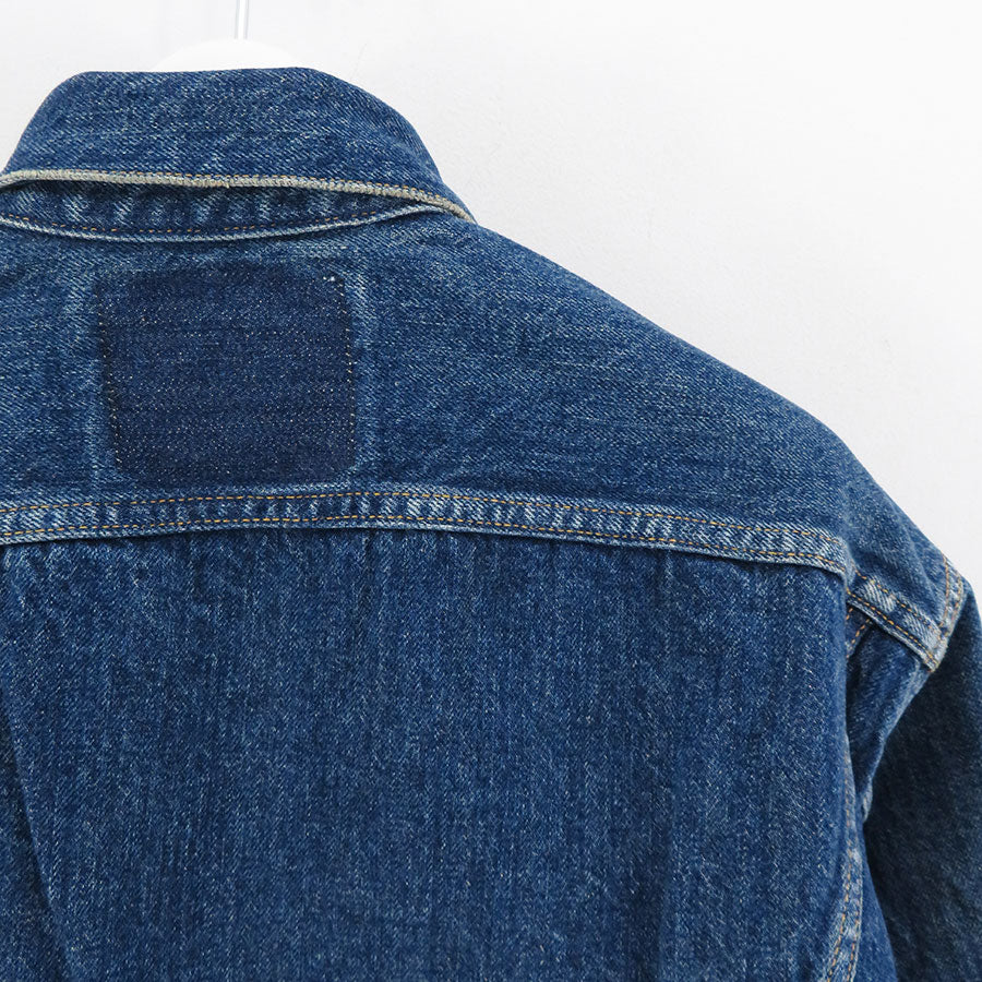 【HERILL/ヘリル】<br>HL Denim Jacket <br>24-011-HL-8000-30