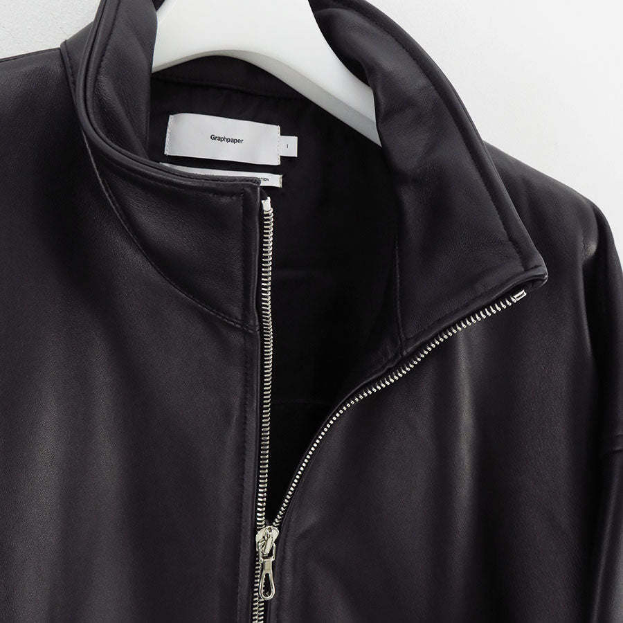 Graphpaper/グラフペーパー】Lamb Leather Track Blouson GU251