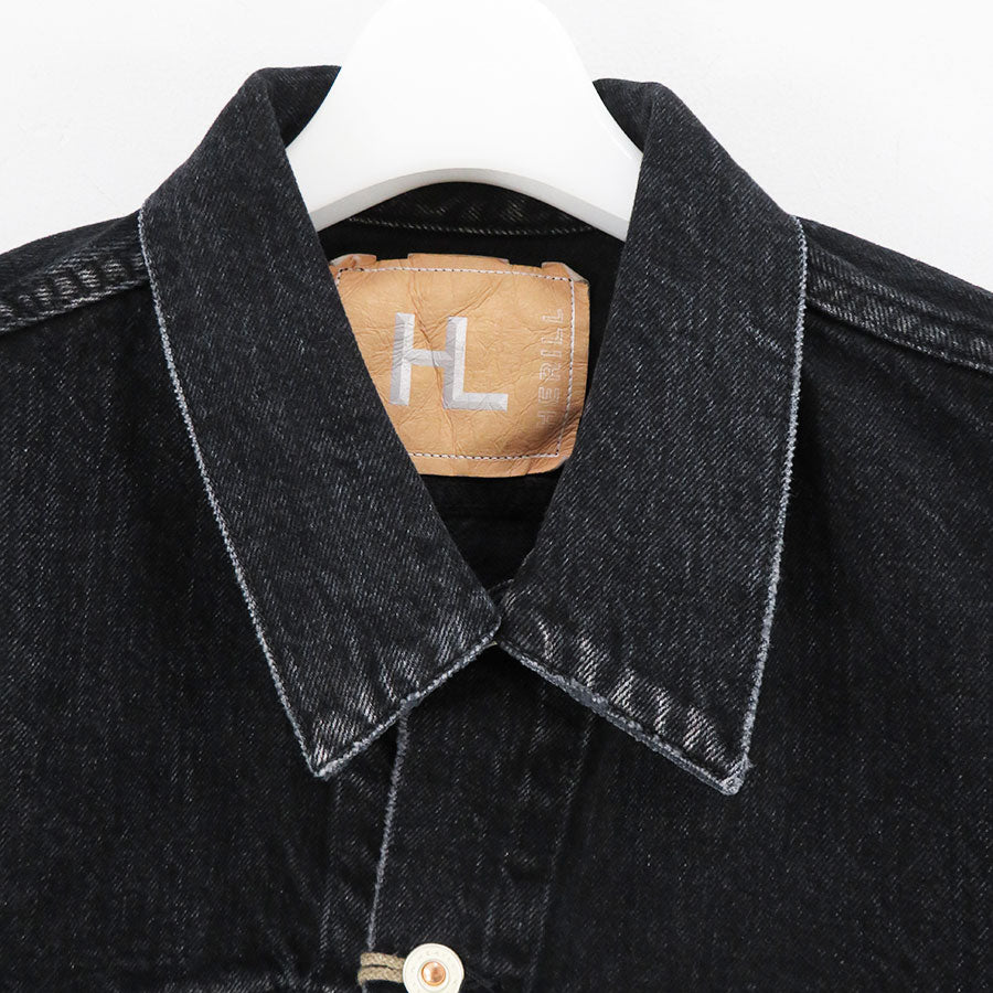 【HERILL/ヘリル】<br>HL Denim Jacket <br>24-011-HL-8000-30