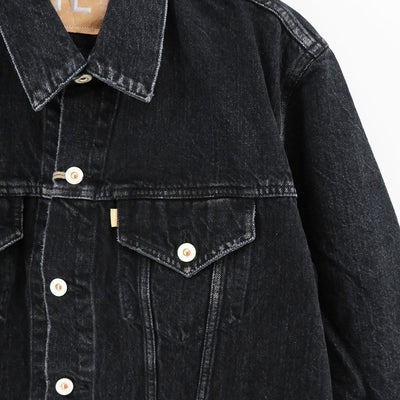 【HERILL/ヘリル】<br>HL Denim Jacket <br>24-011-HL-8000-30