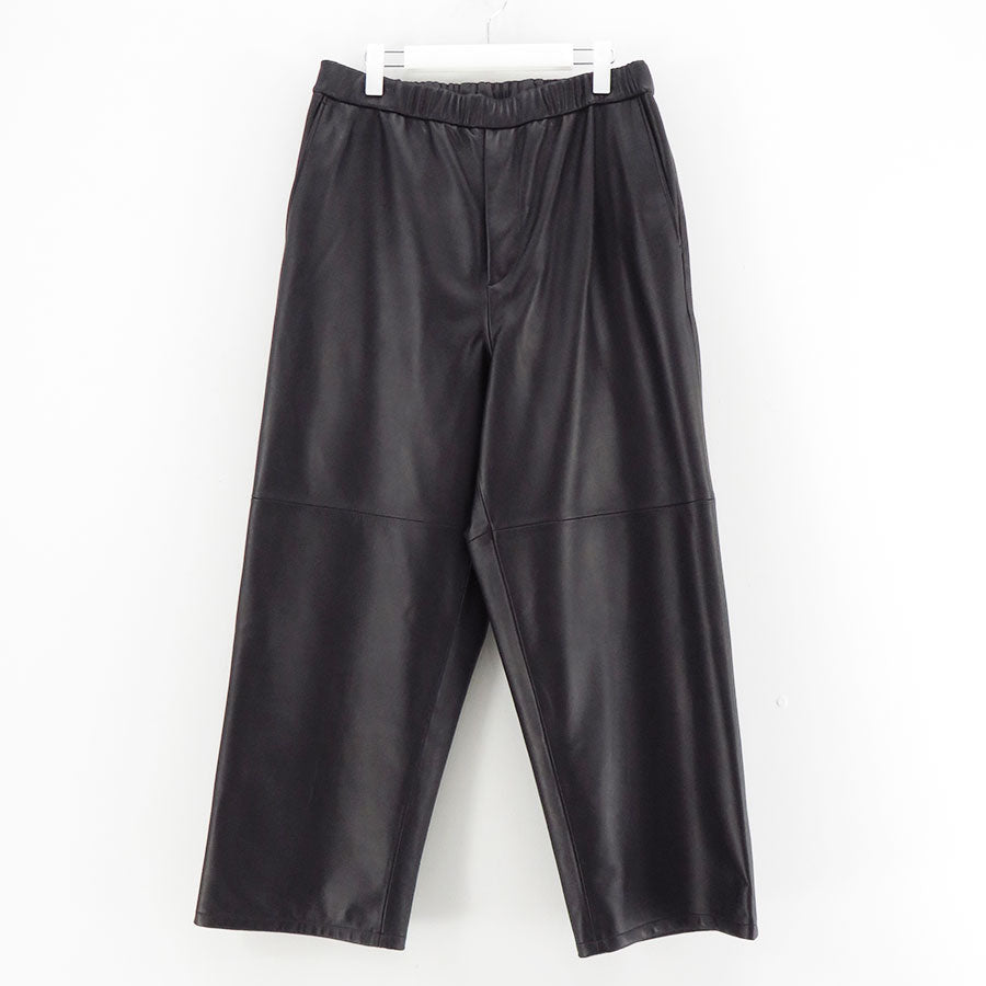 Graphpaper/グラフペーパー】Lamb Leather Wide Easy Pants