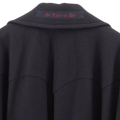 【DAIRIKU/ダイリク】<br>”BATMAN” Drape Long P-coat <br>25AWO7