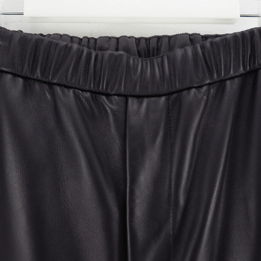 Graphpaper/グラフペーパー】Lamb Leather Wide Easy Pants GM251