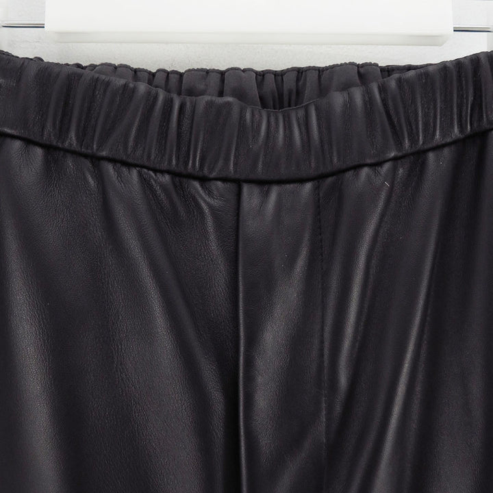 Graphpaper/グラフペーパー】Lamb Leather Wide Easy Pants GM251