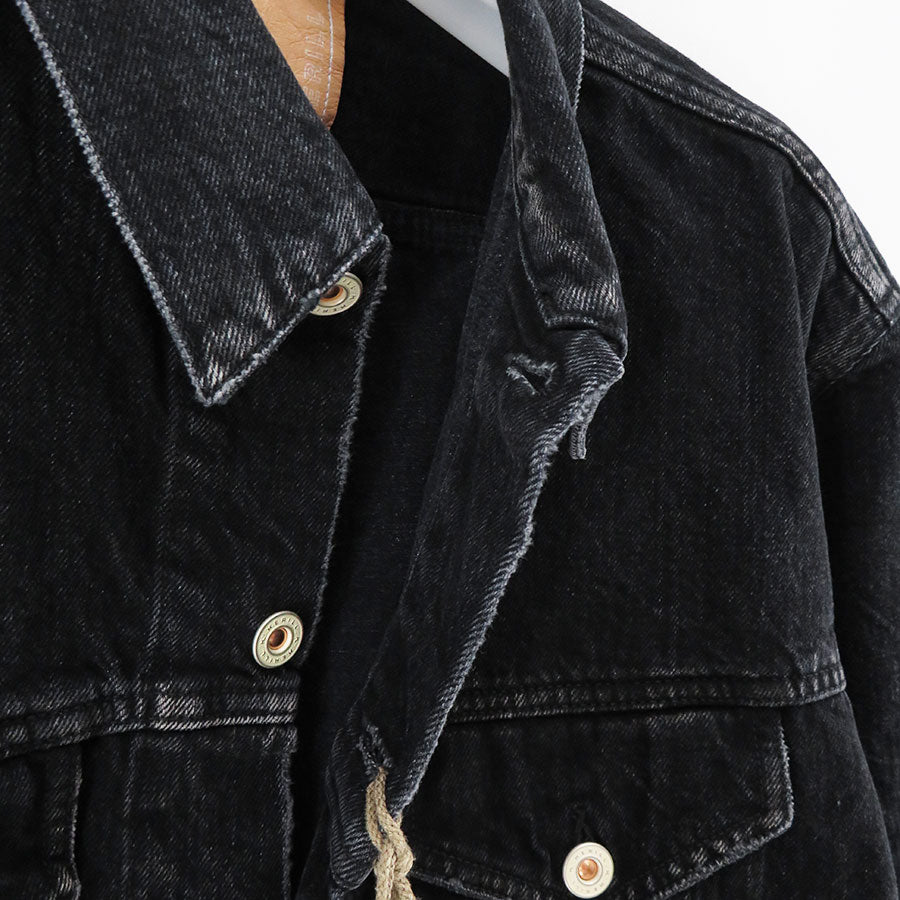 【HERILL/ヘリル】<br>HL Denim Jacket <br>24-011-HL-8000-30