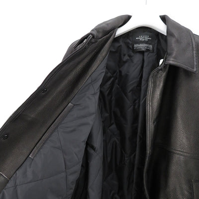 【UNUSED/アンユーズド】<br>Leather Jacket <br>US2358