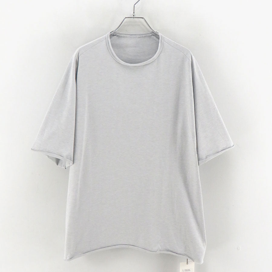 MAATEE&SONS/マーティーアンドサンズ】S/S FRENCH SEAM TEE SUVIN天竺