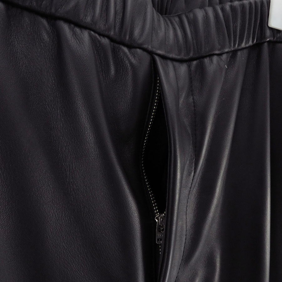 Graphpaper/グラフペーパー】Lamb Leather Wide Easy Pants GM251