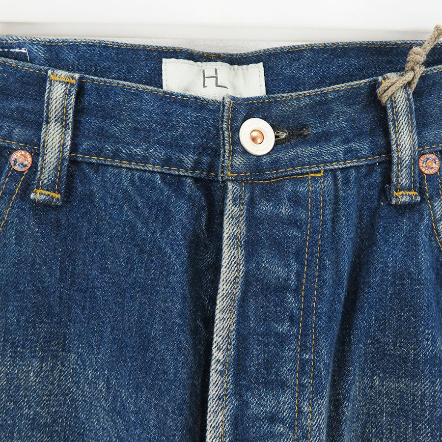 【HERILL/ヘリル】<br>HL Regular Denim <br>24-030-HL-8000-30