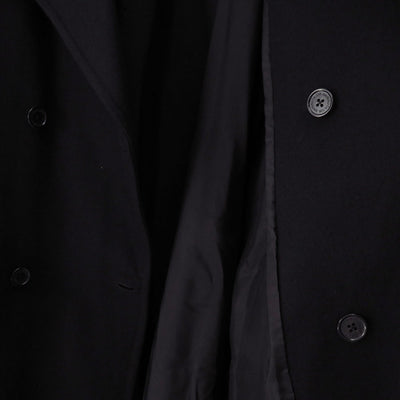 【DAIRIKU/ダイリク】<br>”BATMAN” Drape Long P-coat <br>25AWO7