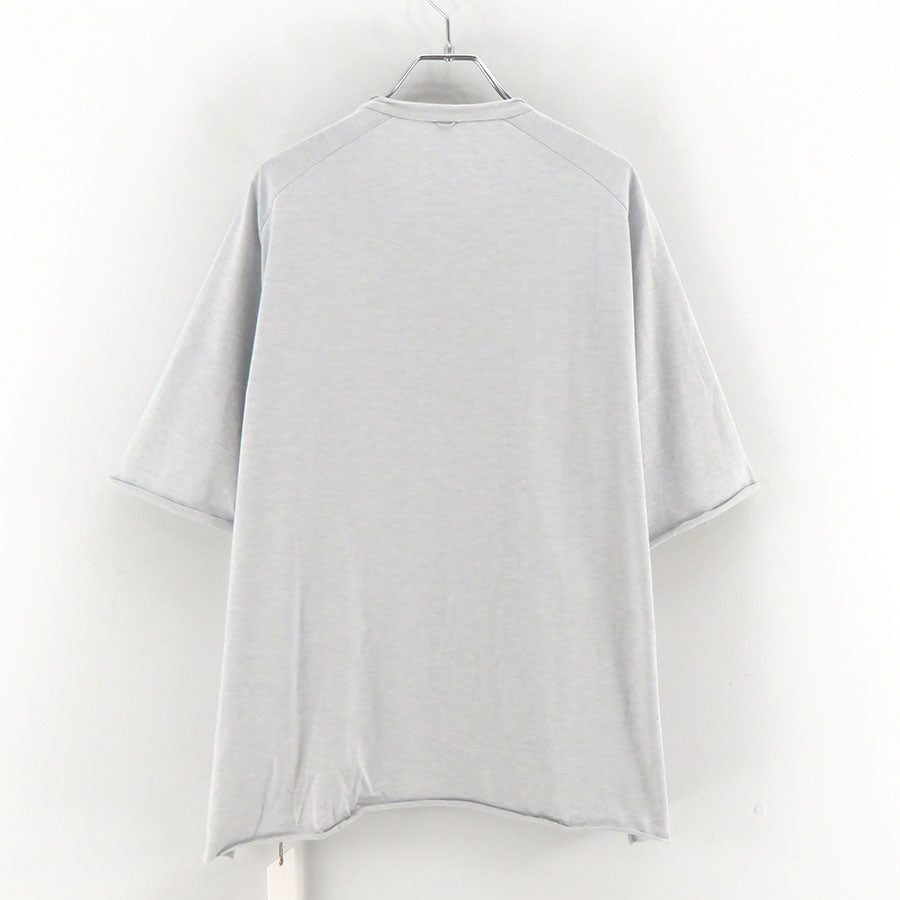 MAATEE&SONS/マーティーアンドサンズ】S/S FRENCH SEAM TEE SUVIN天竺
