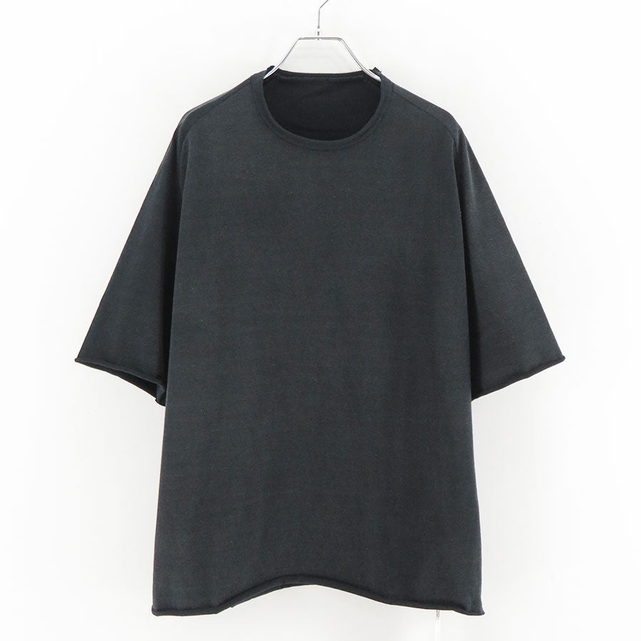 MAATEE&SONS/マーティーアンドサンズ】S/S FRENCH SEAM TEE SUVIN天竺